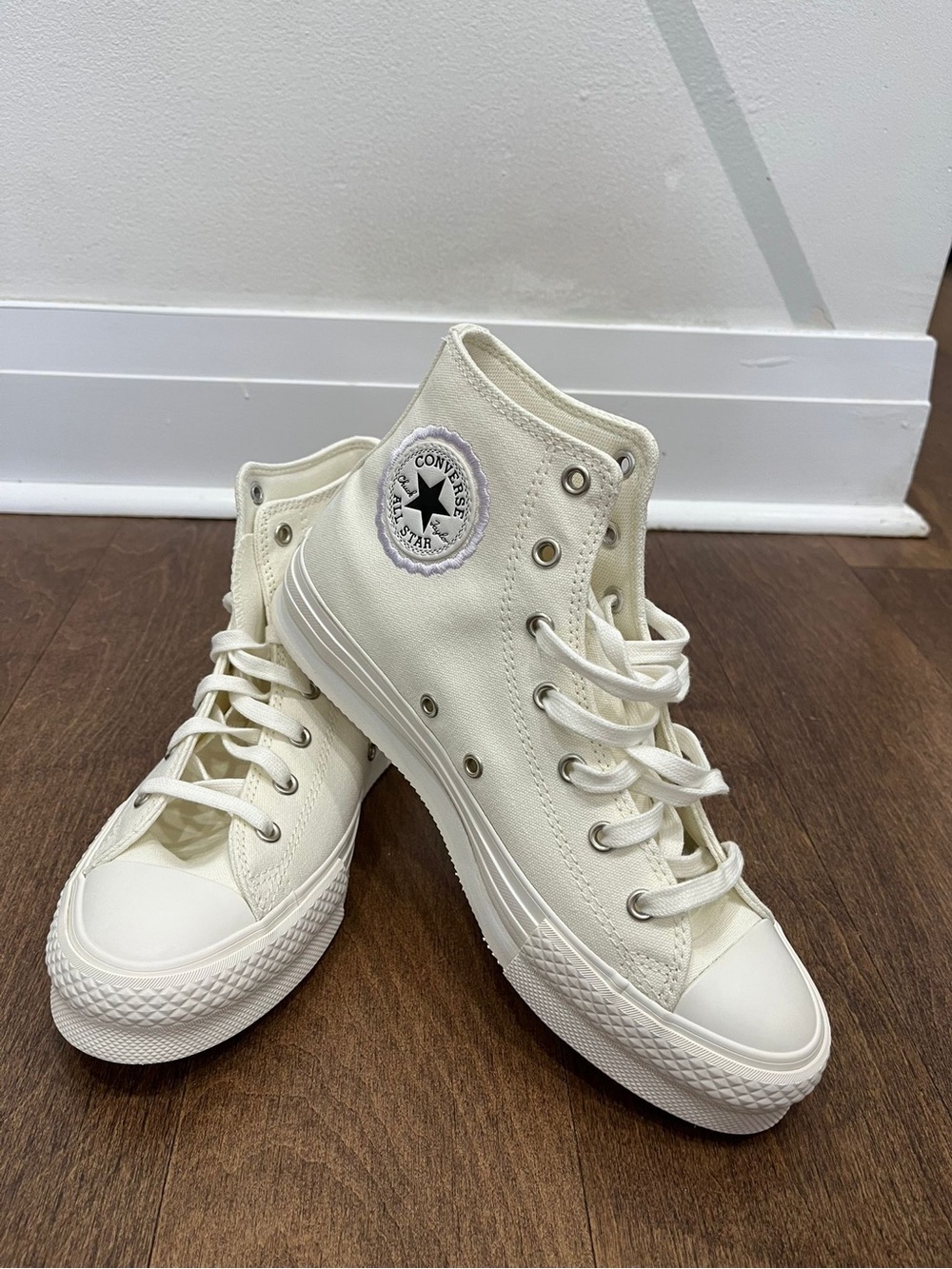 Converse Chuck Taylor All Star EVA Lift Platform High 'Festival Florals' A06084C